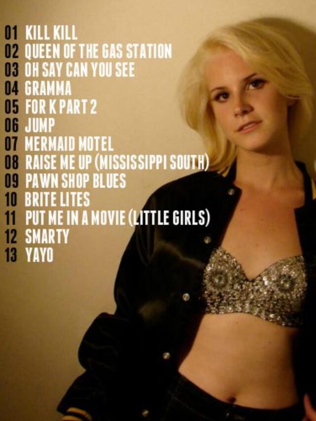 Lana Del Rey debut album