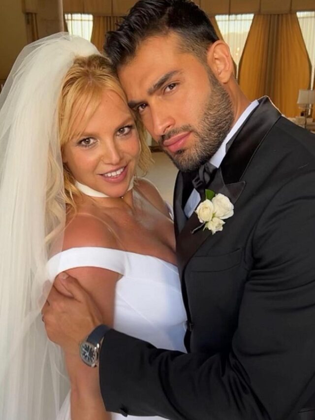 Sam Asghari wedding