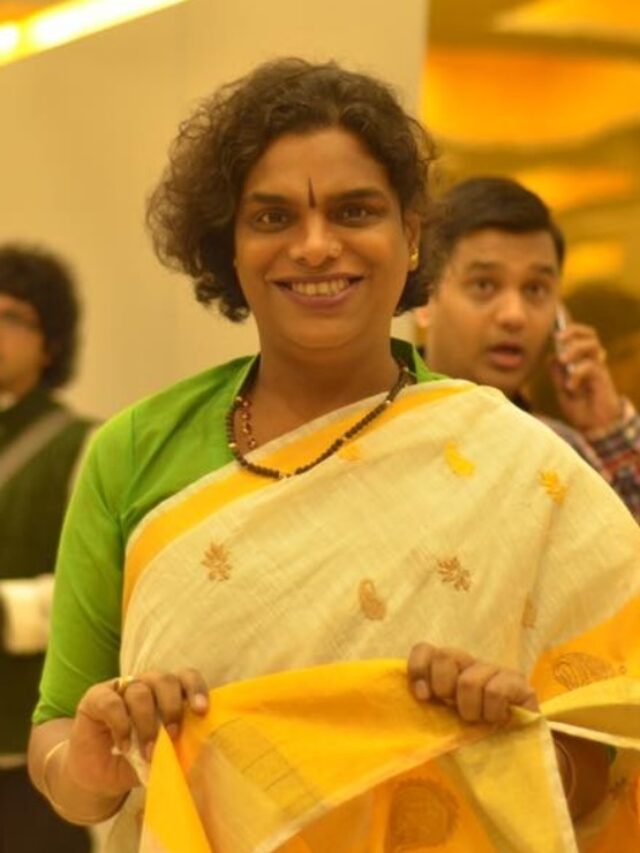 Shreegauri Sawant first transgender goodwill ambassador