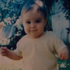 Alba Baptista Childhood Photo