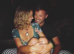 Alba Baptista with Ex-boyfriend Justin Amorim