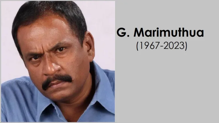 G. Marimuthu