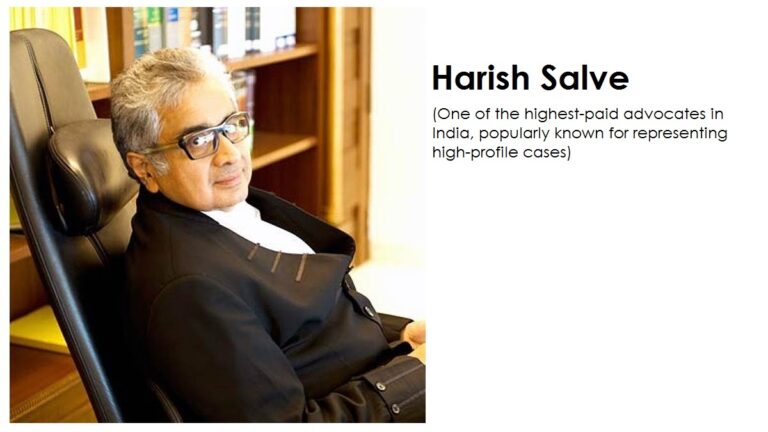 Harish Salve Profile